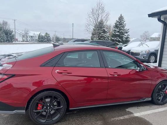 HYUNDAI ELANTRA N 2025 KMHLW4DK0SU030296 image HYUNDAI ELANTRA N 2025 KMHLW4DK0SU030296 image